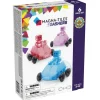 Magna Tiles Magna-T Dashers Set 6 pcs*Niños Construcciones Magnéticas