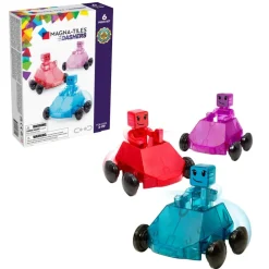 Magna Tiles Magna-T Dashers Set 6 pcs*Niños Construcciones Magnéticas
