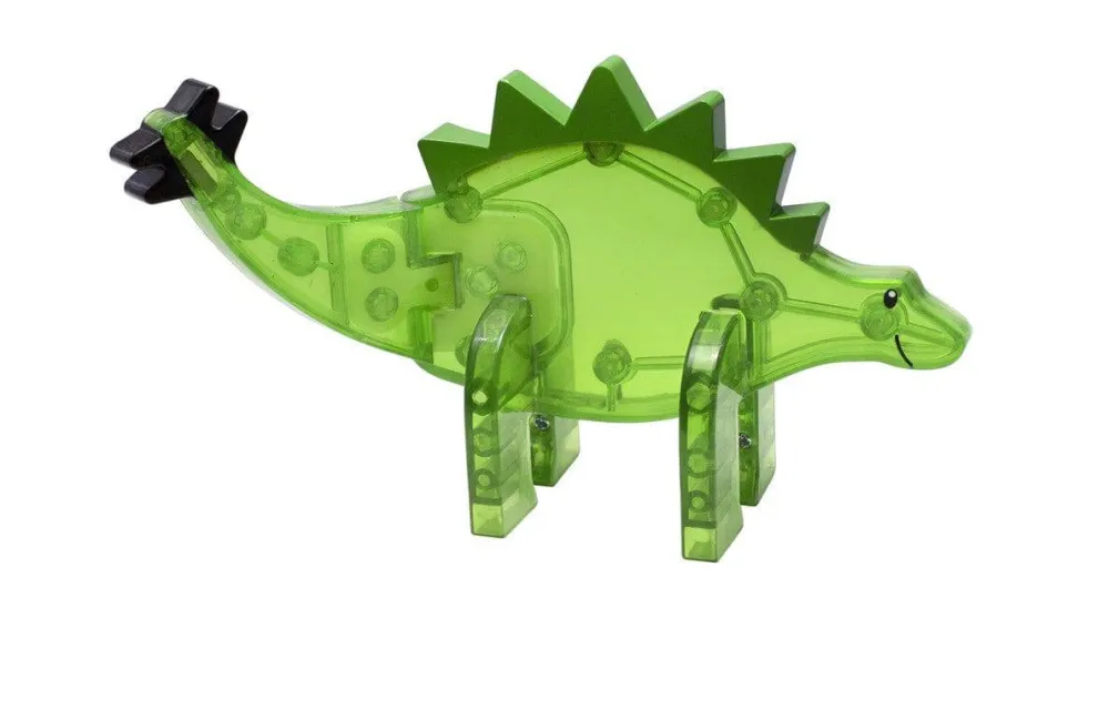 Magna Tiles Magna-T Dino World Set 40 piezas*Niños Construcciones Magnéticas