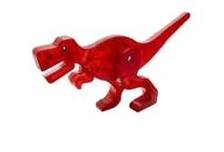 Magna Tiles Magna-T Dino World Set 40 piezas*Niños Construcciones Magnéticas