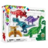Magna Tiles Magna-T Dino World Set 5 piezas*Niños Construcciones Magnéticas