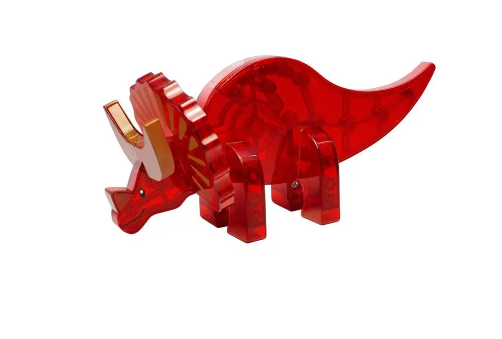 Magna Tiles Magna-T Dino World Set 5 piezas*Niños Construcciones Magnéticas