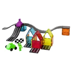 Magna Tiles Magna-T Down Hill Duo Set 40 pcs*Niños Construcciones Magnéticas