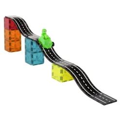 Magna Tiles Magna-T Down Hill Duo Set 40 pcs*Niños Construcciones Magnéticas