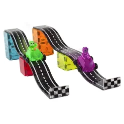 Magna Tiles Magna-T Down Hill Duo Set 40 pcs*Niños Construcciones Magnéticas