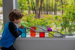 Magna Tiles Magna-T Down Hill Duo Set 40 pcs*Niños Construcciones Magnéticas
