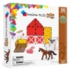 Magna Tiles Magna-T Farm Animals Set 25 piezas*Niños Construcciones Magnéticas