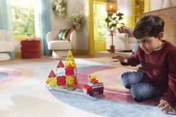 Magna Tiles Magna-T Fire Rescue 27 piezas*Niños Construcciones Magnéticas