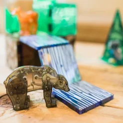 Magna Tiles Magna-T Forest Animals Set 25 piezas*Niños Construcciones Magnéticas