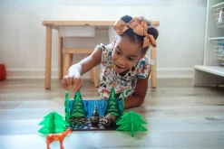 Magna Tiles Magna-T Forest Animals Set 25 piezas*Niños Construcciones Magnéticas