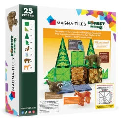 Magna Tiles Magna-T Forest Animals Set 25 piezas*Niños Construcciones Magnéticas