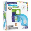 Magna Tiles Magna-T Hamster Ball 13 piezas*Niños Construcciones Magnéticas