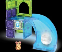 Magna Tiles Magna-T Hamster Ball 13 piezas*Niños Construcciones Magnéticas