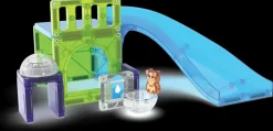 Magna Tiles Magna-T Hamster Ball 13 piezas*Niños Construcciones Magnéticas