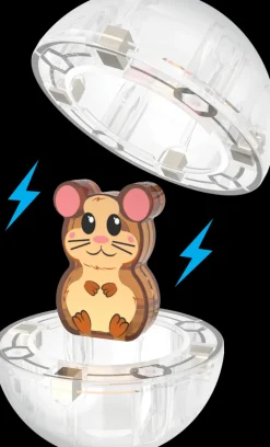 Magna Tiles Magna-T Hamster Ball 13 piezas*Niños Construcciones Magnéticas