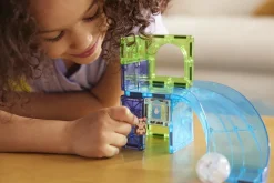 Magna Tiles Magna-T Hamster Ball 13 piezas*Niños Construcciones Magnéticas