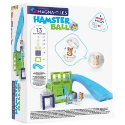 Magna Tiles Magna-T Hamster Ball 13 piezas*Niños Construcciones Magnéticas