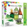 Magna Tiles Magna-T Jungle Animals Set 25 piezas*Niños Construcciones Magnéticas