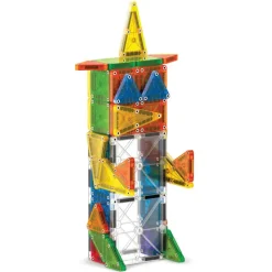 Magna Tiles Magna-T MicroMags Set 70 piezas*Niños Construcciones Magnéticas