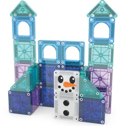 Magna Tiles Magna-T MicroMags Winter Travel Set 26 piezas*Niños Construcciones Magnéticas