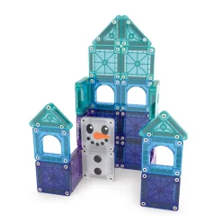 Magna Tiles Magna-T MicroMags Winter Travel Set 26 piezas*Niños Construcciones Magnéticas