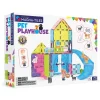 Magna Tiles Magna-T Pet Playhouse Set 50 piezas*Niños Construcciones Magnéticas