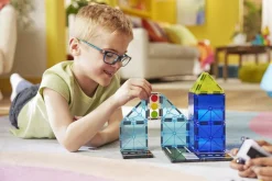 Magna Tiles Magna-T Police Patrol 20 piezas*Niños Construcciones Magnéticas