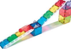 Magna Tiles Magna-T Rail Racers Set 33 piezas*Niños Construcciones Magnéticas
