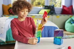 Magna Tiles Magna-T Rail Racers Set 33 piezas*Niños Construcciones Magnéticas