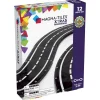 Magna Tiles Magna-T XTRA Roads Set 12 pcs*Niños Construcciones Magnéticas