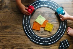Magna Tiles Magna-T XTRA Roads Set 12 pcs*Niños Construcciones Magnéticas