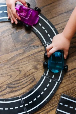 Magna Tiles Magna-T XTRA Roads Set 12 pcs*Niños Construcciones Magnéticas