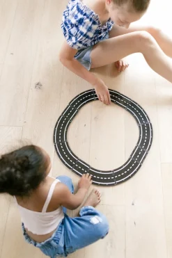 Magna Tiles Magna-T XTRA Roads Set 12 pcs*Niños Construcciones Magnéticas