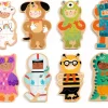 Djeco Magnéticos Fancy up ·*Niños Puzzles Djeco|Puzzles De Animales
