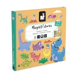 Janod Magnéti'stories Dinosaurios ·*Niños Juegos De Viaje