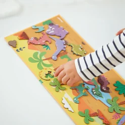 Janod Magnéti'stories Dinosaurios ·*Niños Juegos De Viaje