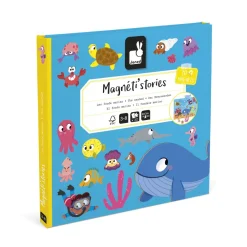 Janod Magnéti'stories El Fondo Marino ·*Niños Juegos De Viaje