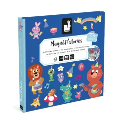 Janod Magnéti'stories La Fiesta de los Animales ·*Niños Juegos De Viaje