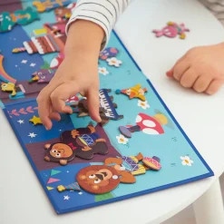 Janod Magnéti'stories La Fiesta de los Animales ·*Niños Juegos De Viaje