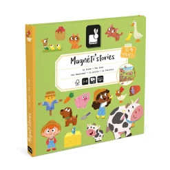 Janod Magnéti'stories La Granja ·*Niños Juegos De Viaje