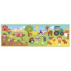 Janod Magnéti'stories La Granja ·*Niños Juegos De Viaje