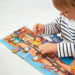 Janod Magnéti'stories La Obra ·*Niños Juegos De Viaje