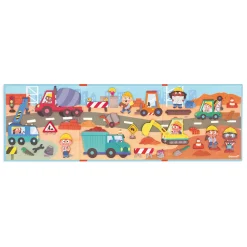 Janod Magnéti'stories La Obra ·*Niños Juegos De Viaje