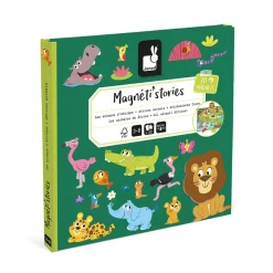 Janod Magnéti'stories Los animales de África ·*Niños Juegos De Viaje