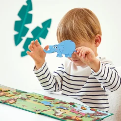 Janod Magnéti'stories Los animales de África ·*Niños Juegos De Viaje