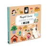 Janod Magnéti'stories Los animales domésticos ·*Niños Juegos De Viaje