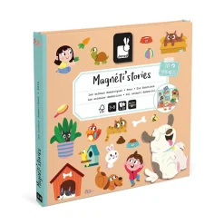 Janod Magnéti'stories Los animales domésticos ·*Niños Juegos De Viaje