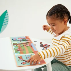 Janod Magnéti'stories Los animales domésticos ·*Niños Juegos De Viaje