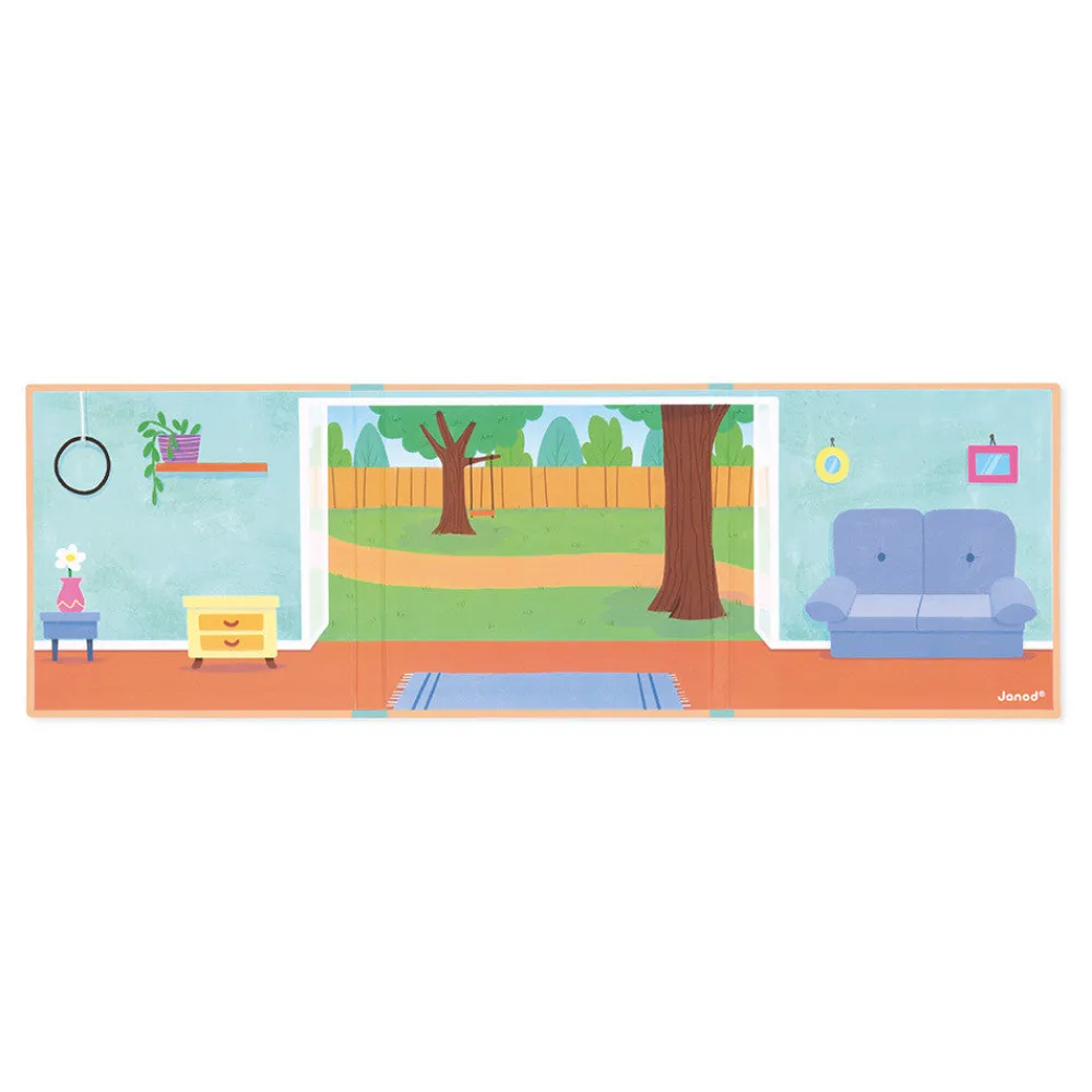 Janod Magnéti'stories Los animales domésticos ·*Niños Juegos De Viaje