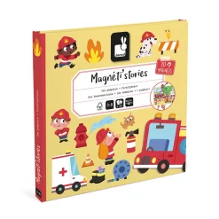 Janod Magnéti'stories Los Bomberos ·*Niños Juegos De Viaje